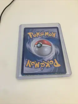 Pokemon Error Card / Iriss Fighting Spirit 121/100 / Pokemon - Image 3