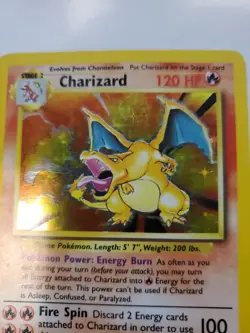Charizard Base Set Holo Pokemon Card WOTC - Image 4