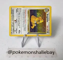 Dragonite 4/62 - Fossil Set *DMG* Holo Rare Pokemon Card - Image 4
