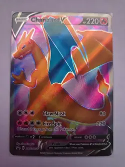 Charizard V SWSH050 SWSH: Sword & Shield Promo Cards Holo - Image 1