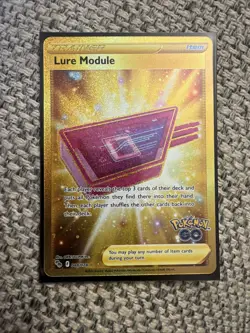 Pokemon Card Lure Module 088/078 Secret Rare Pokemon Go Near Mint - Image 1