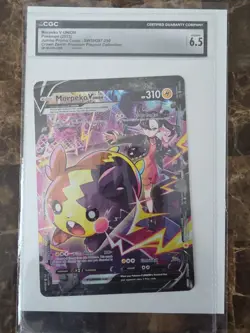 Morpeko V-Union (-290) SWSH290 Jumbo Cards Holo - Image 1