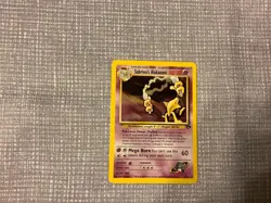Sabrina's Alakazam 16/132 And Other Pokemon Cards - Image 1