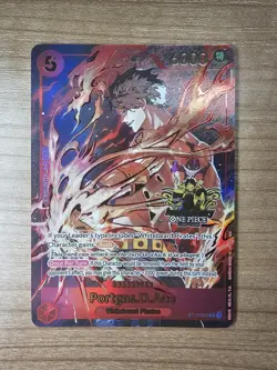 ST15-005 Portgas.D.Ace 3rd Anniversary Set - English One Piece ✅ - Image 1