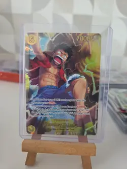 Monkey.D.Luffy OP15-119 One Piece SEC - Image 1