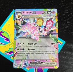 Espeon EX 34/131 - Prismatic Evolutions - English - Pokemon TCG - NM/M - Image 1