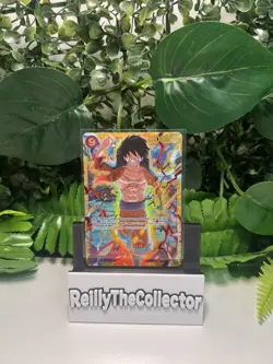 Monkey D. Luffy OP09-119 NM SEC | One Piece TCG | Emperors of the New World - Image 1