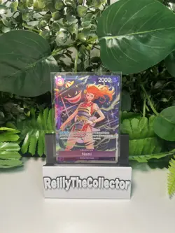 One Piece TCG gengar Nami OP09-070 NM - Image 1