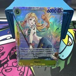 One Piece CCG Nami SR EB03-053 Mint Condition ENGLISH - Image 1