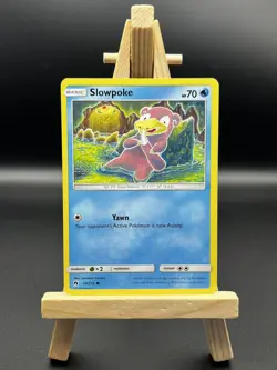 Slowpoke Non-Holo, 54/214, Tomokazu Komiya, Lost Thunder, English, Pokemon, MP - Image 1