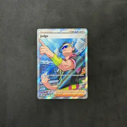 Judge full art - destined rivals - English DRI 222/182 - Pokemon CCG - Image 1