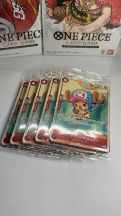One Piece TCG - Sealed Chopper Promotion Pack Set 2025 - P101 - Image 4