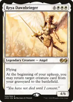 Reya Dawnbringer 32 Rare Ultimate Masters NM - Image 1
