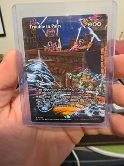 Borderless Lot Of 5 MTG TMNT - Image 2
