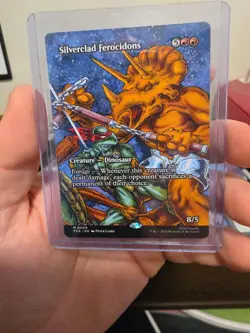 Borderless Lot Of 5 MTG TMNT - Image 4