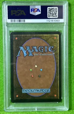 Magic: The Gathering ~ Legends ~ CHAINS OF MEPHISTOPHELES English ~ PSA 7 / NM - Image 4