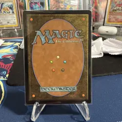 MTG FOIL Crumbling Ashes Eventide Magic the Gathering - Image 2