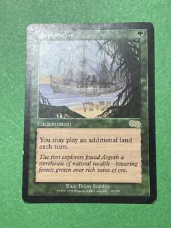 **Urza's Saga** ~Exploration~ MTG: Magic the Gathering, Moderate Play (MP) - Image 2