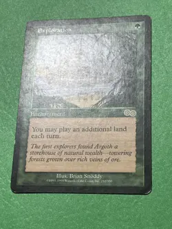 **Urza's Saga** ~Exploration~ MTG: Magic the Gathering, Moderate Play (MP) - Image 3