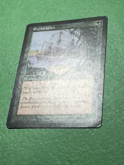 **Urza's Saga** ~Exploration~ MTG: Magic the Gathering, Moderate Play (MP) - Image 4