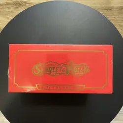 Pokemon TCG Scarlet and Violet ETB Elite Trainer Box Koraidon New And Sealed - Image 2