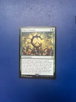 Oath of Druids MTG Commander 2016 English LP - Image 1