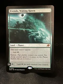 Evendo Waking Haven Edge of Eternities Magic: The Gathering - Image 1