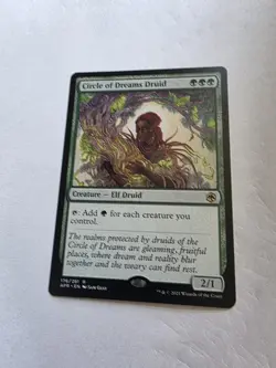 Circle Of Dreams Druid - D&D Forgotten Realms - Near Mint - MTG - Image 1