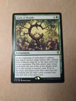 Oath of Druids - MTG - Commander 2016 - LP - Image 1