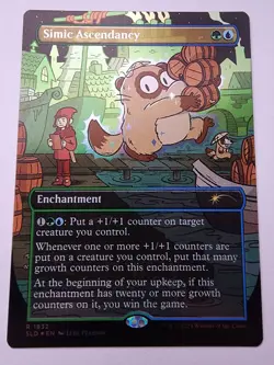 Simic Ascendancy (Rainbow Foil) Secret Lair Drop Foil - Image 1