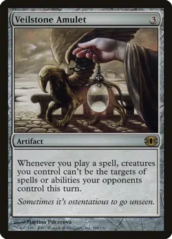 Veilstone Amulet / Versteckstein-Amulett - FUTURE SIGHT - englisch (fine +) - Image 1