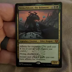 Witherbloom, the Balancer Secrets of Strixhaven Regular - Image 1