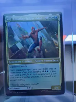 Peter Parker / Amazing Spider-Man FOIL - Marvel's Spider-Man - NM - MTG - Image 3