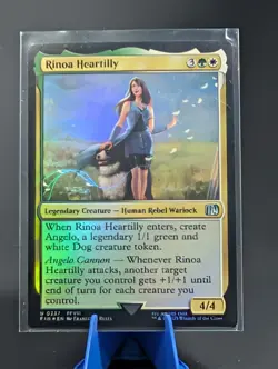 Foil - Rinoa Heartilly - FINAL FANTASY (FIN) - Image 1