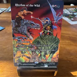 Rhythm of the Wild (Borderless) Teenage Mutant Ninja Turtles Source Material... - Image 1