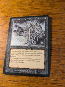 MTG Darkness - Legends - NM - Image 1
