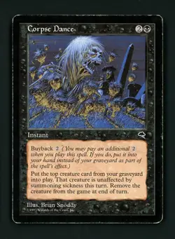 Corpse Dance - HP Tempest - MTG - Image 1