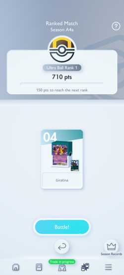Pokemon TCG Pocket Lv. 50, all sets till Eevee Grove completed - Image 5