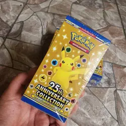 THAI Language Pokemon Card 25th Anniversary Collection Booster Box FREE Shipping - Image 2