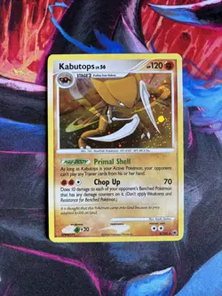 Pokemon Card Kabutops 6/100 D&P Majestic Dawn Holo Rare - Image 1