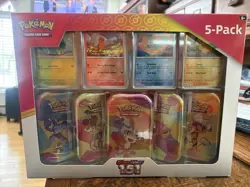 NEW Pokemon Scarlet & Violet 151 5x Mini Tins Costco Fast Shipping 10 Packs - Image 1