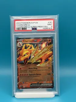PSA 9 - 2024 POKEMON SVP EN CHARIZARD EX SUPER-PREM COLLECTION - Image 1