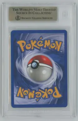 2000 Pokemon Neo Genesis 1st Edition Meganium BGS 9.5 Rare Holo #11 - Image 2