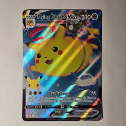 Flying Pikachu VMAX Ultra Rare Holo Celebrations 007/025 NM Pokemon TCG - Image 1