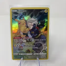 Pikachu TG05/TG30 SWSH11: Lost Origin Trainer Gallery NM Pokemon - Image 1