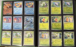 Pokemon 151 Complete Master Base Set 165/165 + Reverse Holo + ex NM + Binder - Image 2