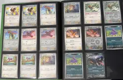 Pokemon 151 Complete Master Base Set 165/165 + Reverse Holo + ex NM + Binder - Image 4