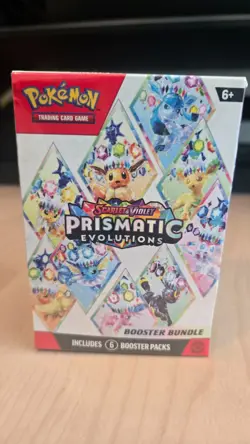 Pokemon Prismatic Evolutions Booster Bundle - Factory Sealed - Image 1
