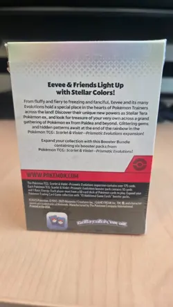 Pokemon Prismatic Evolutions Booster Bundle - Factory Sealed - Image 2