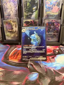 Pokemon TCG Blastoise ex 200/165 Scarlet Violet 151 Special Illustration Rare - Image 1